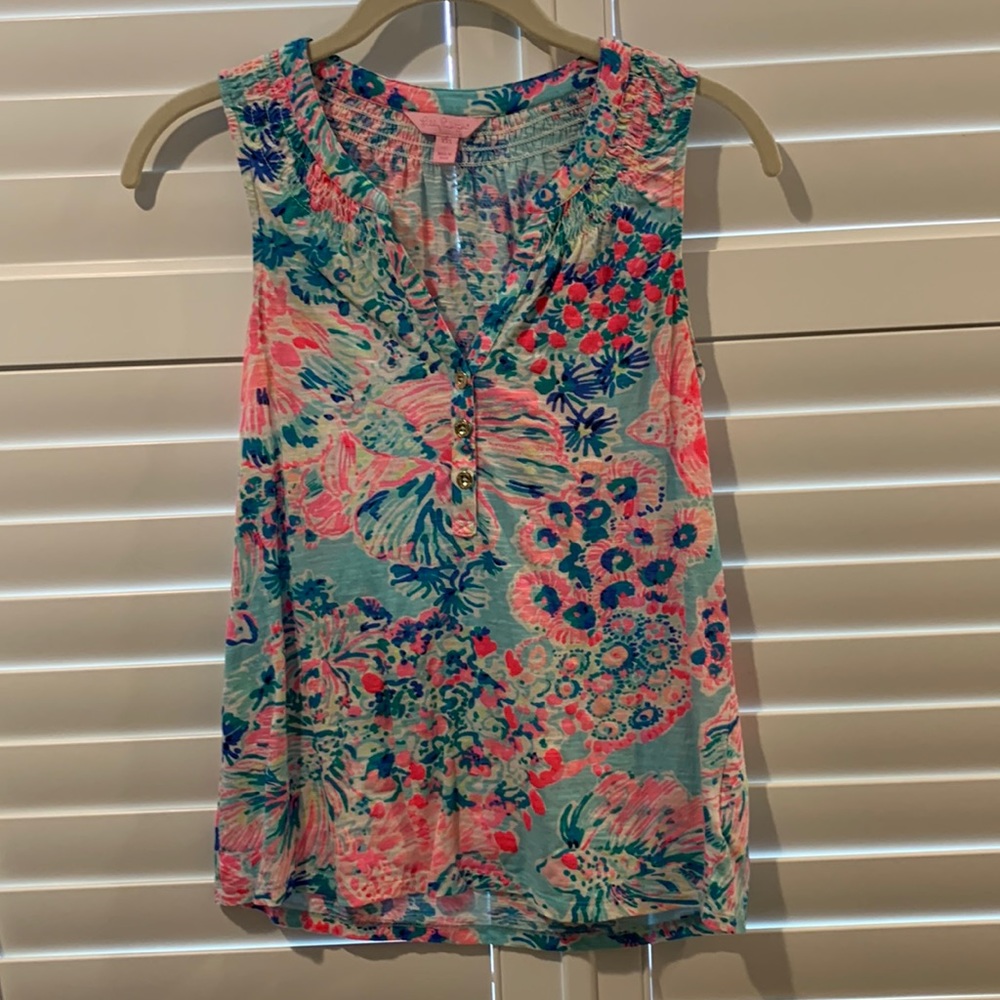 Lilly Pulitzer Essie Sleeveless XXS